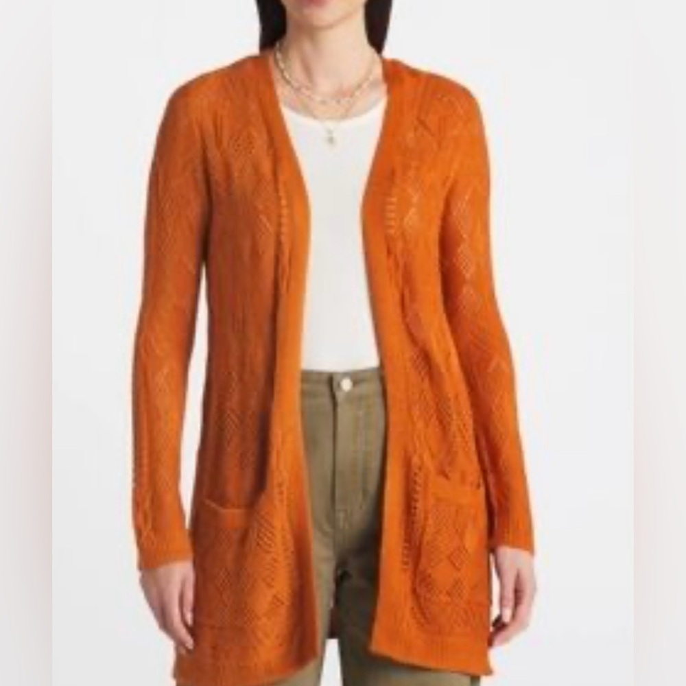 Market & Spruce Knit Cardigan NWT